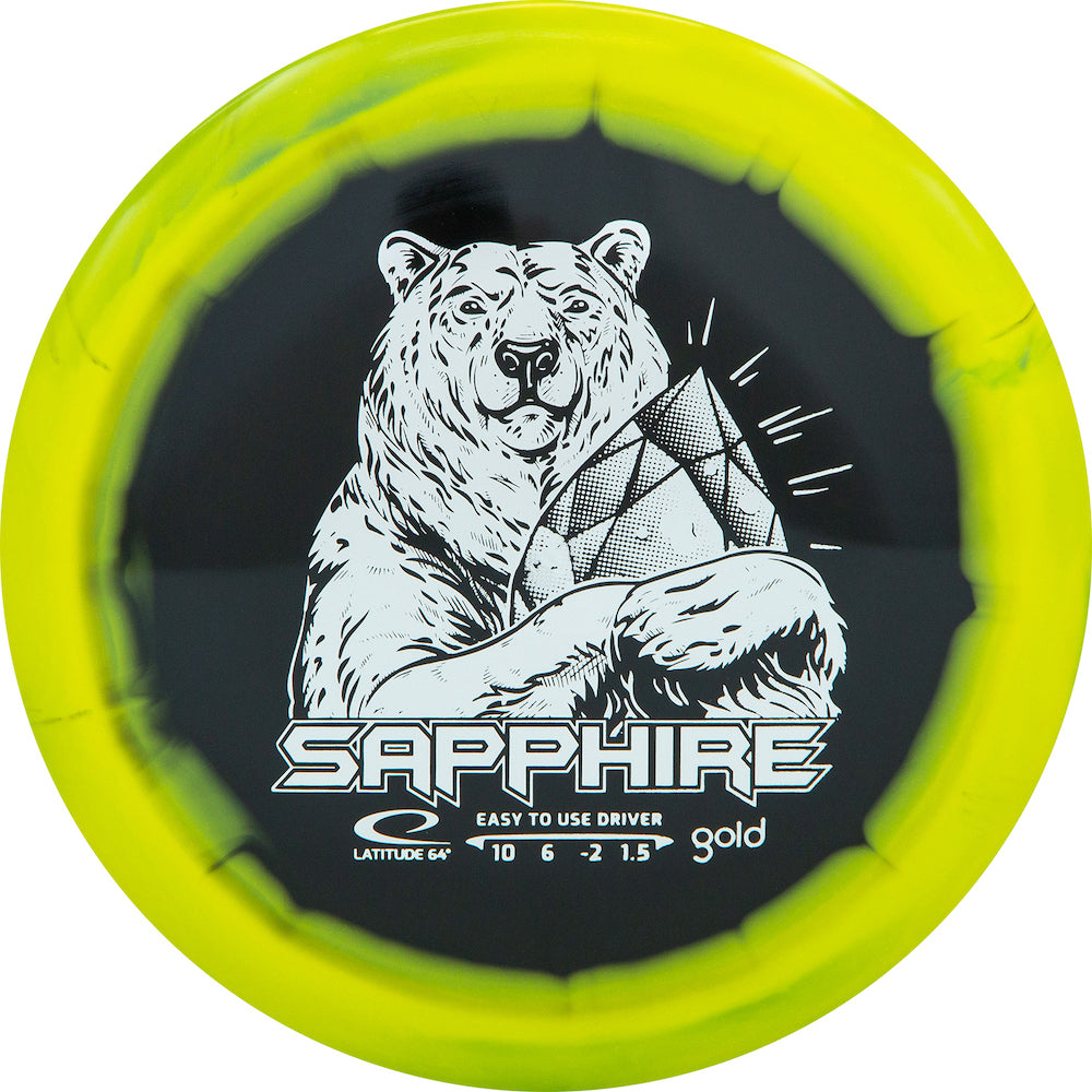 Latitude 64 Gold Orbit Sapphire Disc