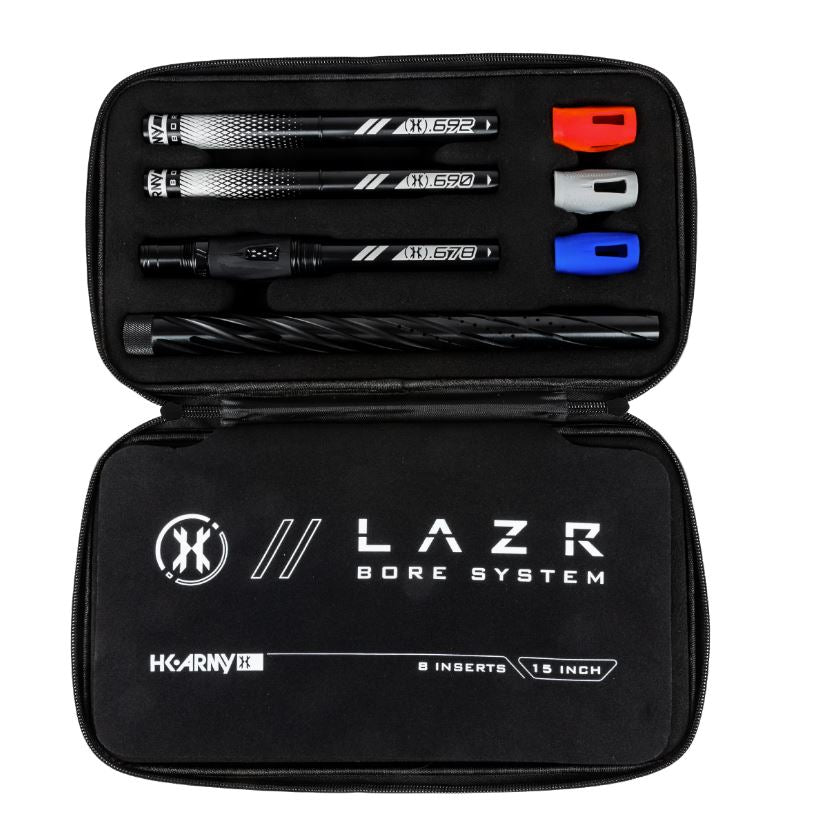 HK Army LAZR Elite Orbit Barrel Kit w/ Black Inserts - Autococker Thread