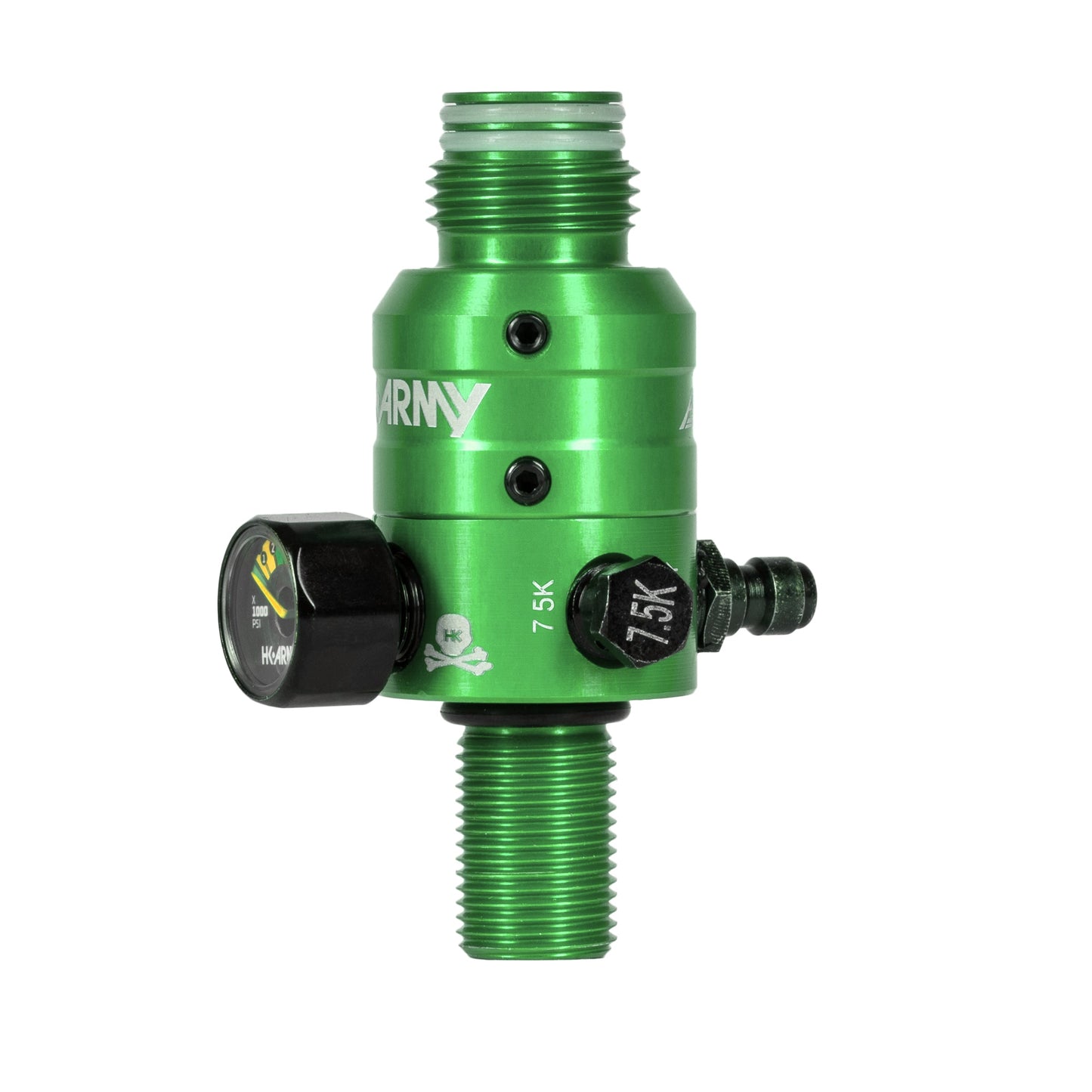 AeroLite Pro Regulator - Adjustable & Rotational - Green