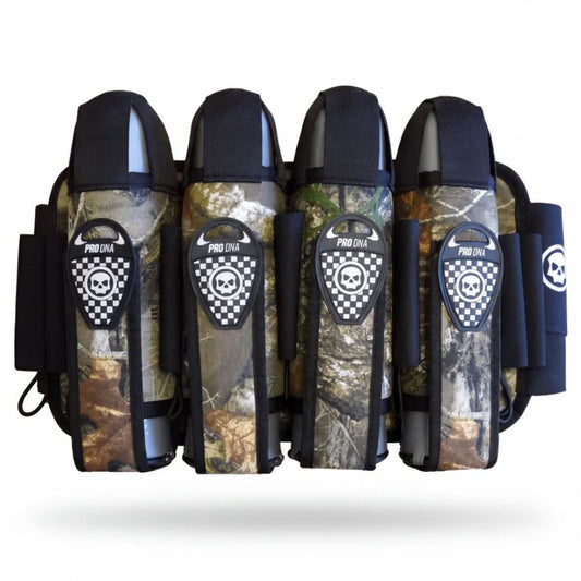Infamous Pro DNA Lockdown Harness 4+7 Terrain Camo Series