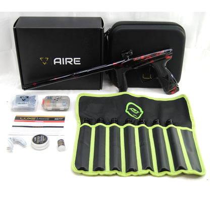 Used DLX Luxe AIRE - Gloss Black w/ Blood Splatter