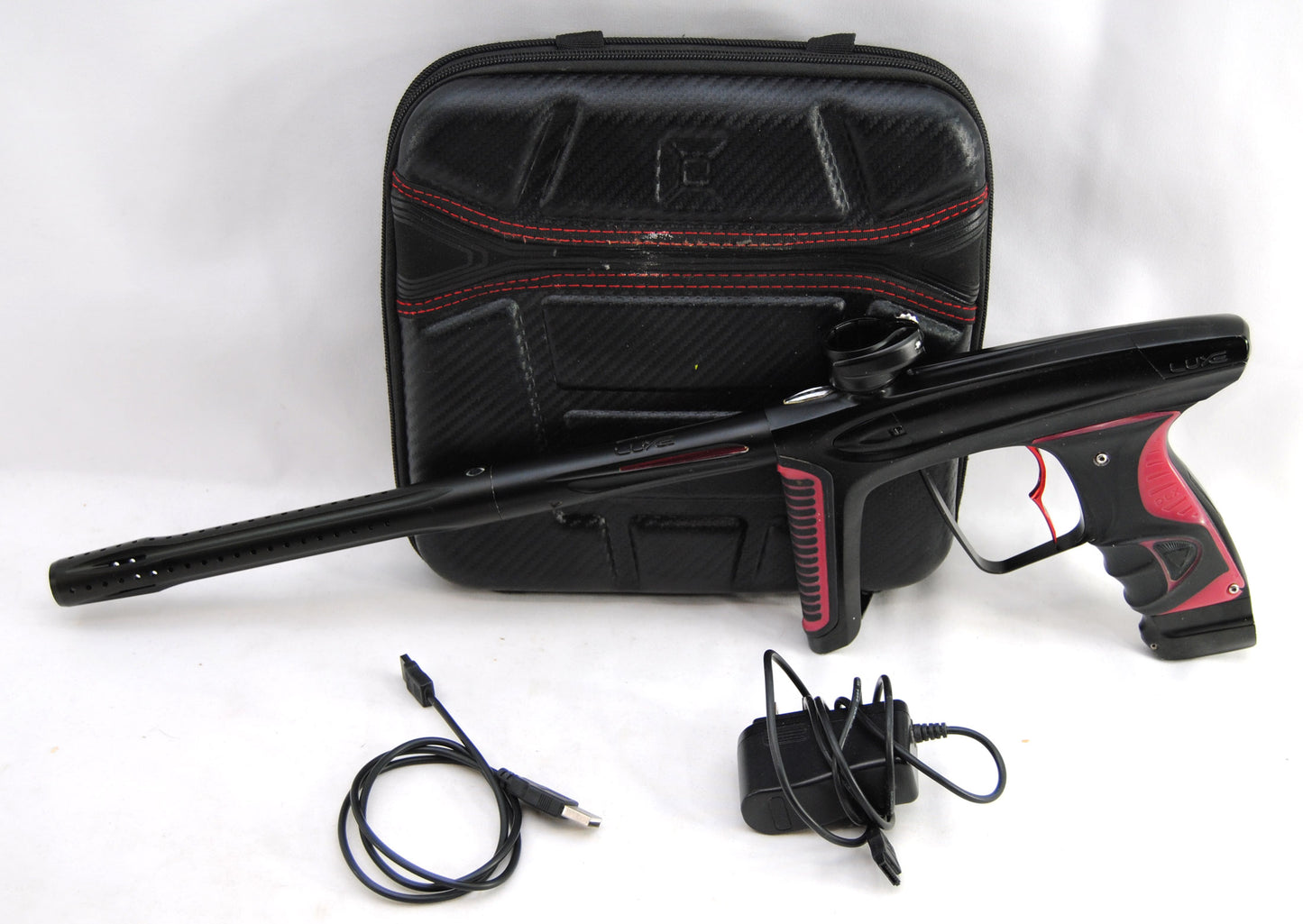 Used DLX Luxe ICE - Dust Black/Red