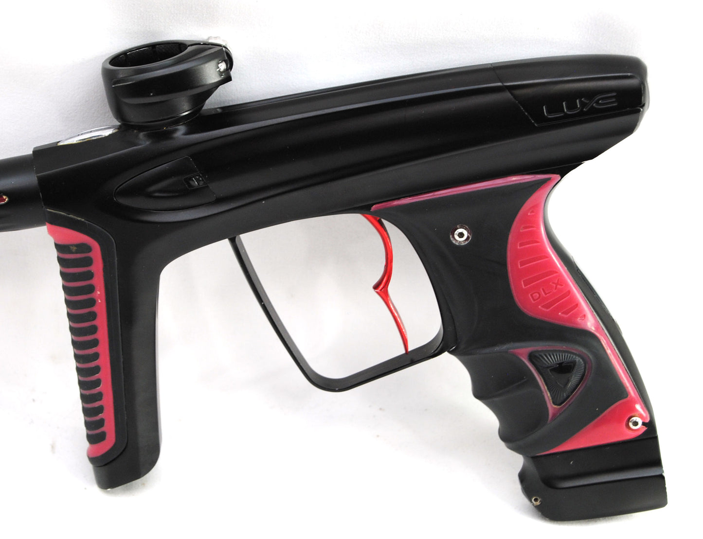 Used DLX Luxe ICE - Dust Black/Red