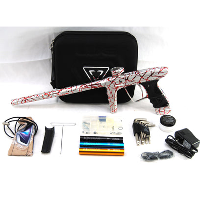 Used DLX Luxe ICE - Silver/Red