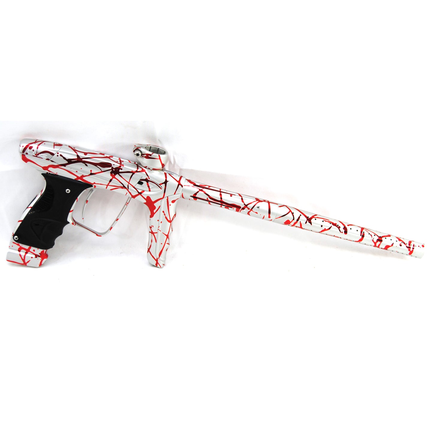 Used DLX Luxe ICE - Silver/Red
