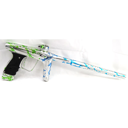 Used DLX Luxe ICE 1 of 15 - Dust White w/ Green/Blue Splash