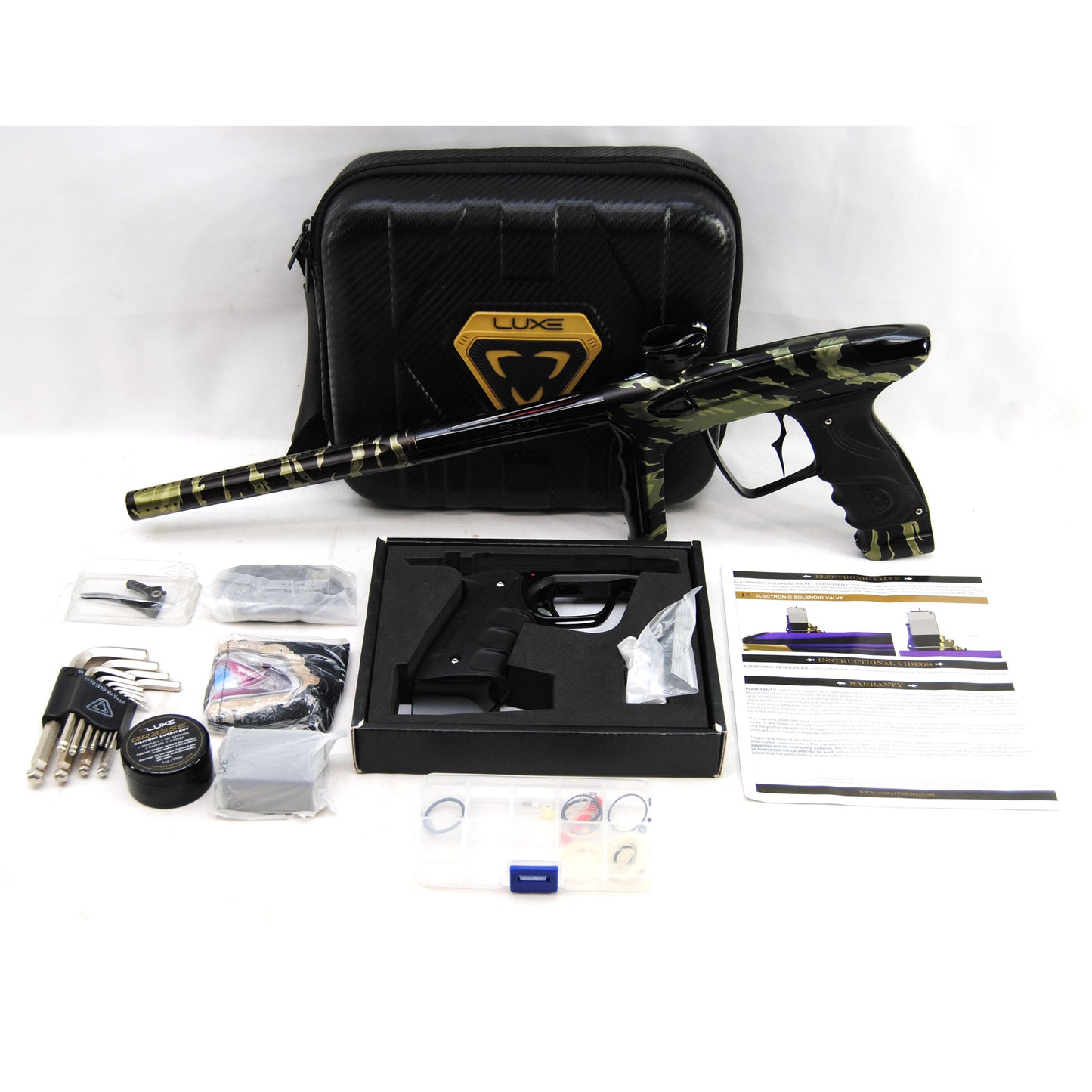 Used DLX Luxe TM40 w/ Mech Frame - Tiger