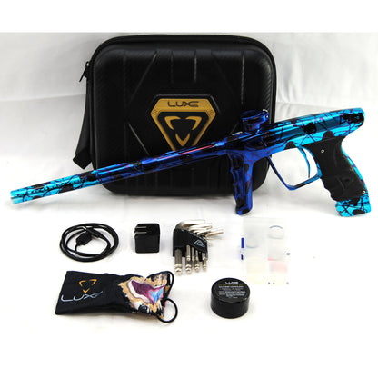 Used DLX Luxe X - Blue/Purple Splash