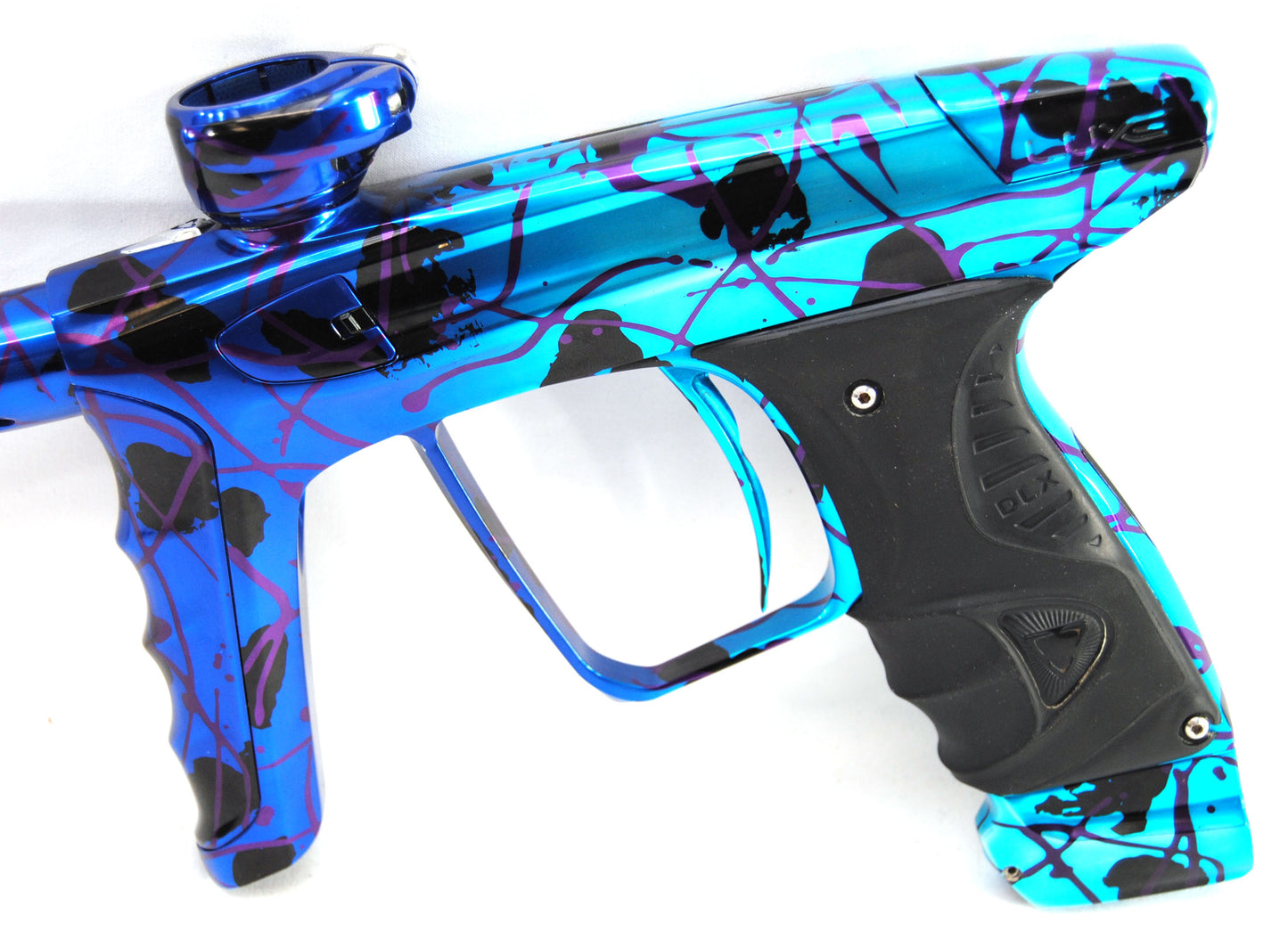 Used DLX Luxe X - Blue/Purple Splash