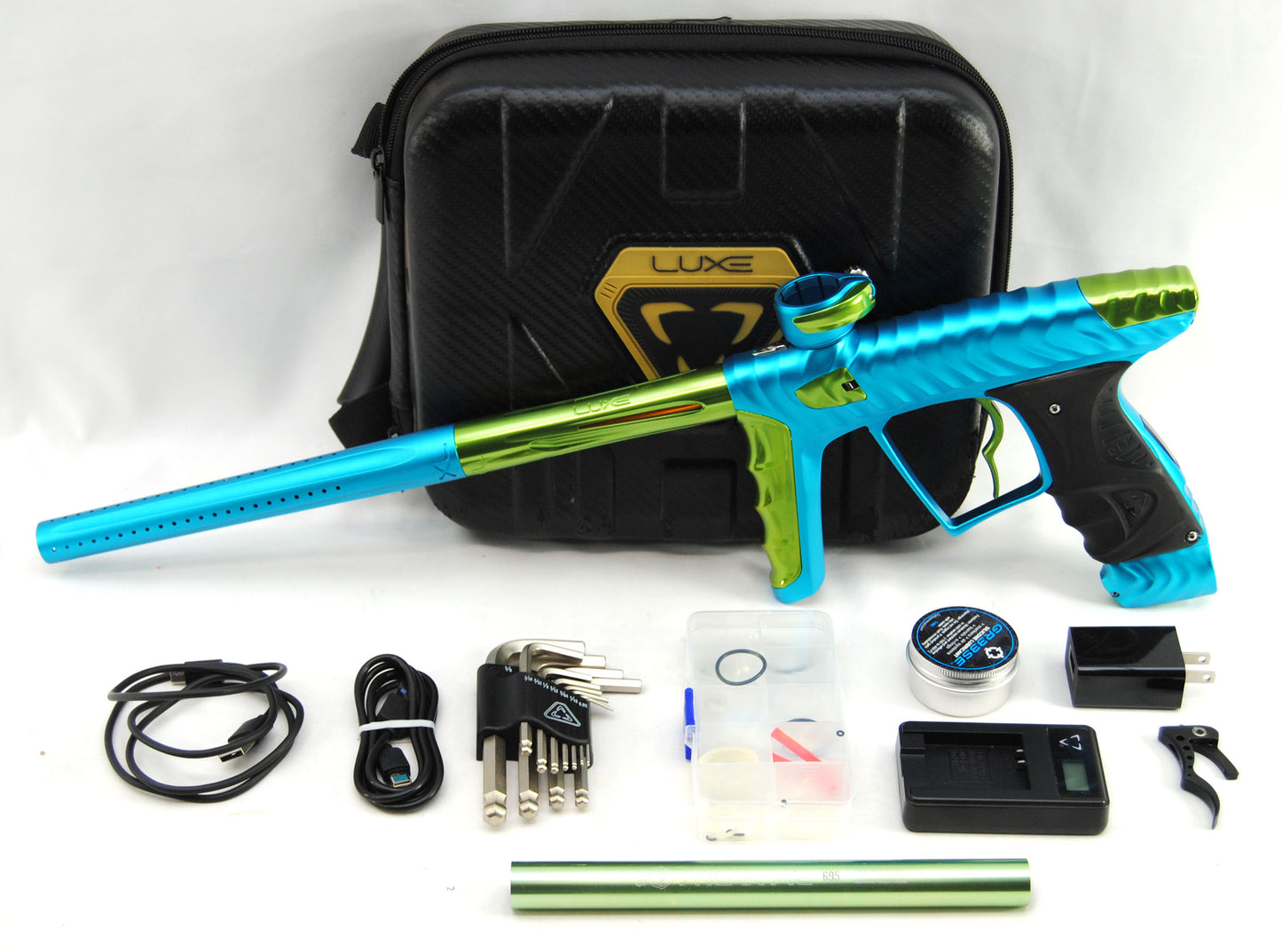 Used DLX Luxe X Ripper - Teal/Green