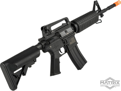 Matrix / S&T Sportsline M4A1 Airsoft AEG Rifle w/ G3 Micro-Switch Gearbox - 350 FPS - Black