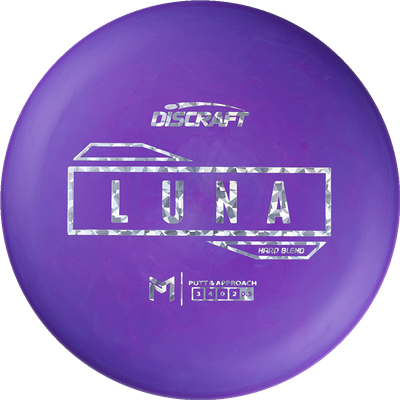 Discraft Paul McBeth Putter Line Hard Luna Disc