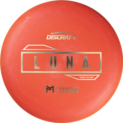 Discraft Paul McBeth Putter Line Hard Luna Disc