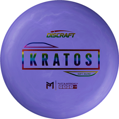 Discraft Paul McBeth Putter Line Soft Kratos Golf Disc