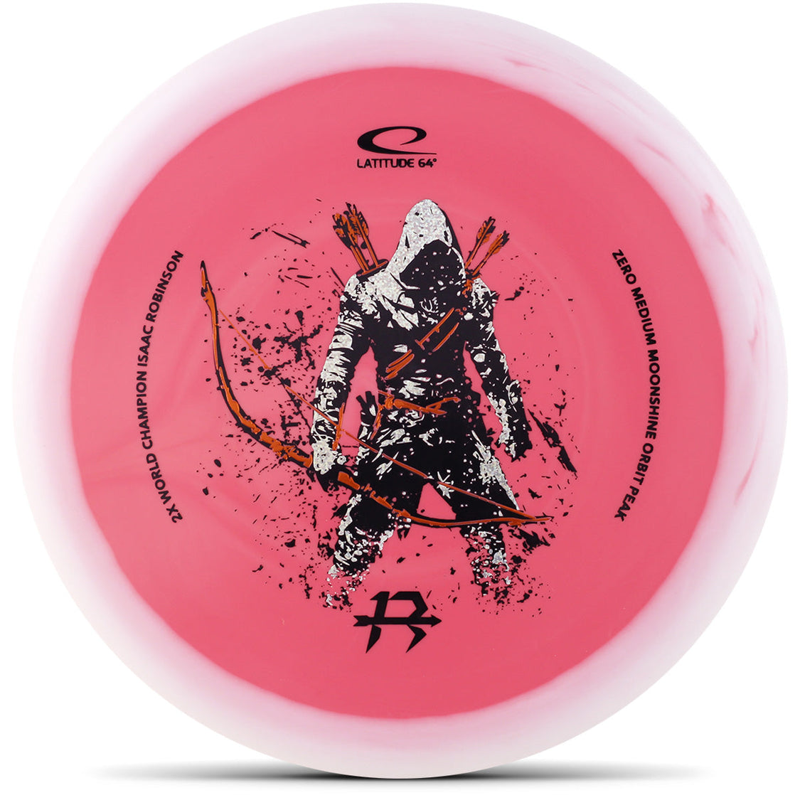 Latitude 64 Zero Medium Moonshine Orbit Peak Disc - Isaac Robinson 2026 Team Series