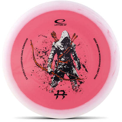 Latitude 64 Zero Medium Moonshine Orbit Peak Disc - Isaac Robinson 2026 Team Series