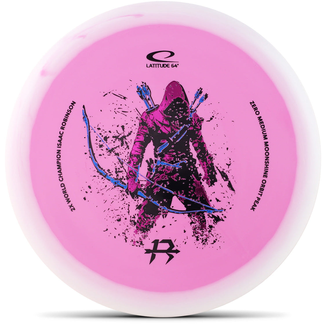 Latitude 64 Zero Medium Moonshine Orbit Peak Disc - Isaac Robinson 2026 Team Series