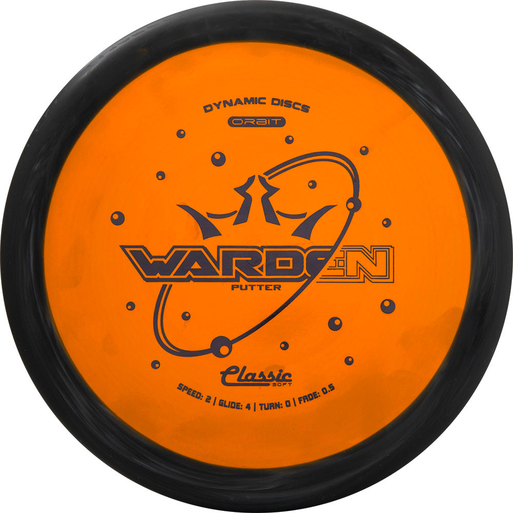 Dynamic Discs Classic Soft Orbit Warden Disc