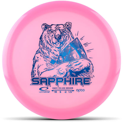 Latitude 64 Opto Moonshine Sapphire Disc