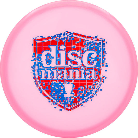 Discmania Neo Lumen Origin Disc - Pixelating Shield