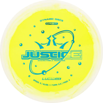 Dynamic Discs Lucid Ice Orbit Justice Disc