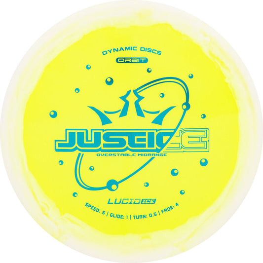 Dynamic Discs Lucid Ice Orbit Justice Disc