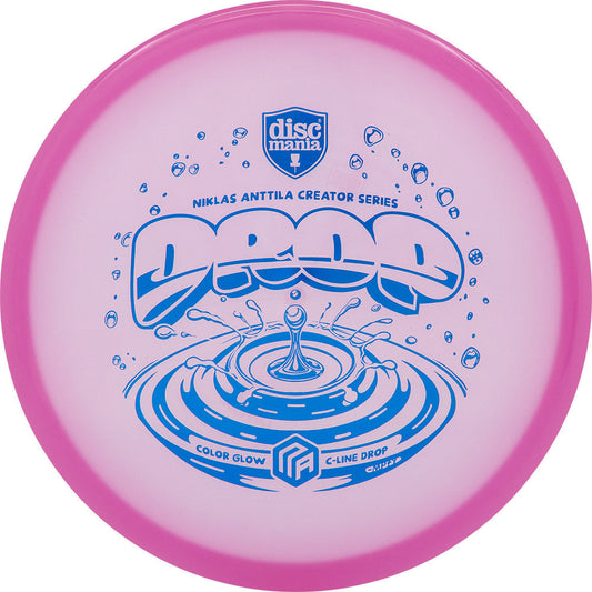 Discmania Color Glow C-Line Drop - Niklas Anttila Creator Series Disc