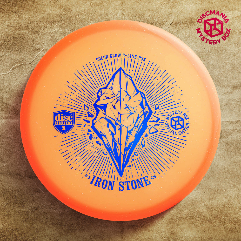 Discmania C-Line Color Glow P3x Disc - Iron Stone