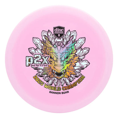 Discmania Glow Flex 3 P-Line P2x Disc - Gannon Buhr Triumph Series 2025 World Champion
