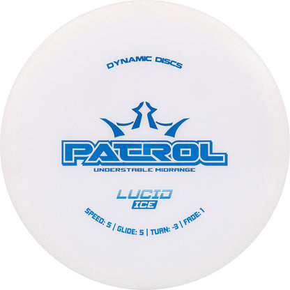 Dynamic Discs Lucid Ice Patrol Disc