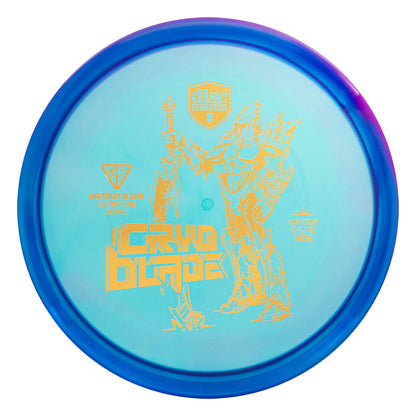 Discmania Gannon Buhr Signature Series Horizon C-Line MD5 Disc - Cryo Blade