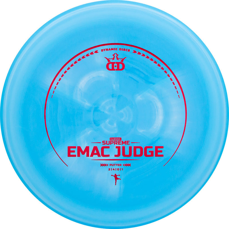 Dynamic Discs Classic Supreme EMac Judge Disc