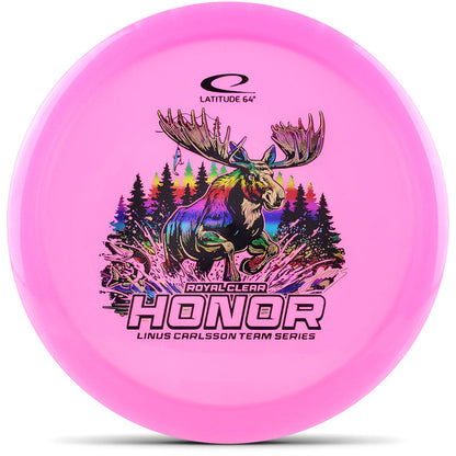 Latitude 64 Clear Honor Disc - Linus Carlsson Team Series