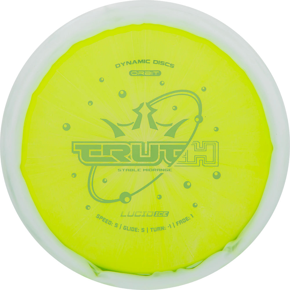 Dynamic Discs Lucid Ice Orbit Truth Disc