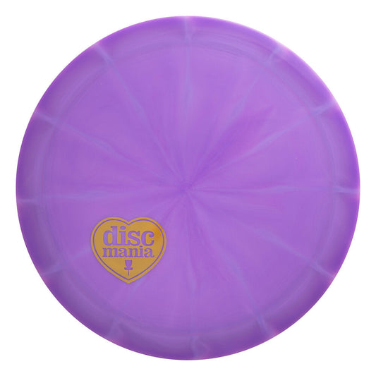 Discmania Lux Vapor Splice Disc - Mini Heart Stamp
