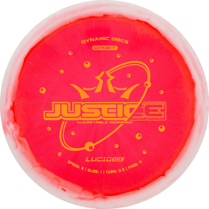 Dynamic Discs Lucid Ice Orbit Justice Disc