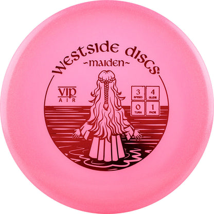 Westside Discs VIP Air Maiden Disc