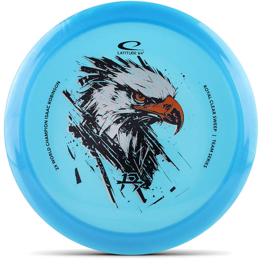Latitude 64 Clear Sweep Disc - Isaac Robinson Team Series