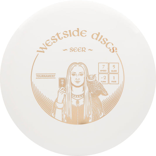 Westside Discs Tournament Seer Disc