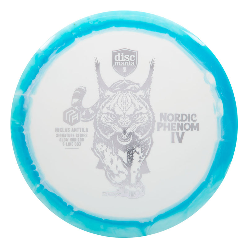 Discmania Nordic Phenom 4 Disc - Niklas Anttila Signature Glow Horizon S-Line DD3