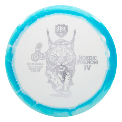 Discmania Nordic Phenom 4 Disc - Niklas Anttila Signature Glow Horizon S-Line DD3