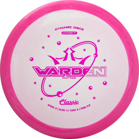 Dynamic Discs Classic Soft Orbit Warden Disc