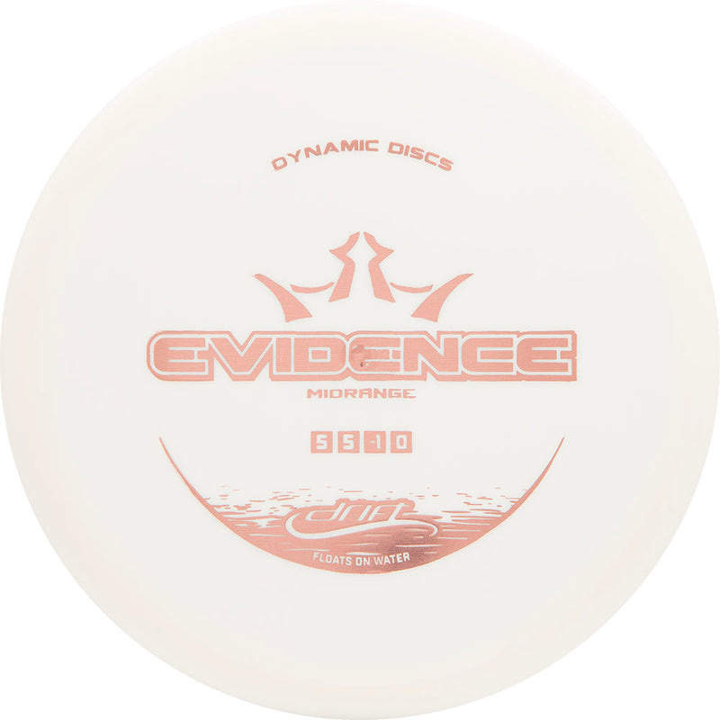 Dynamic Discs Drift Evidence Disc