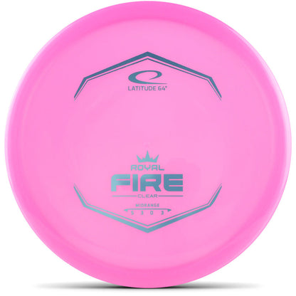 Latitude 64 Royal Clear Fire Disc