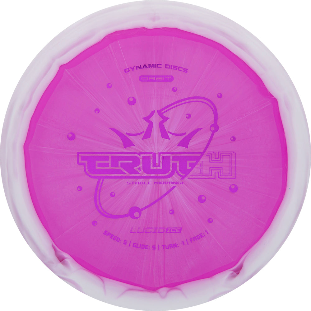 Dynamic Discs Lucid Ice Orbit Truth Disc