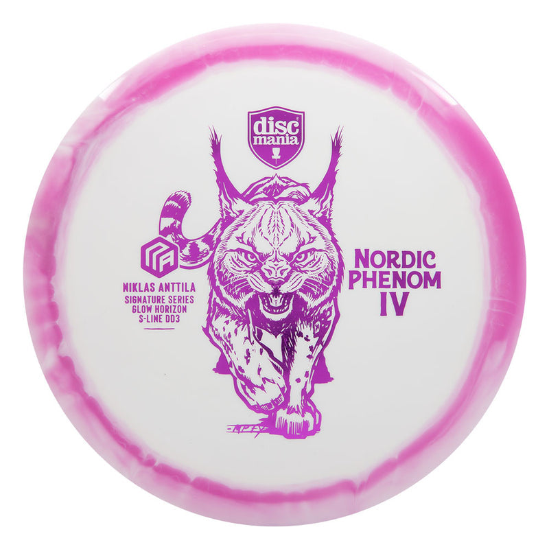Discmania Nordic Phenom 4 Disc - Niklas Anttila Signature Glow Horizon S-Line DD3