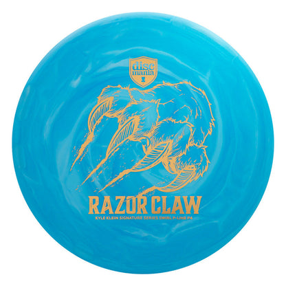 Discmania Razor Claw Flex 2 P-Line P4 Disc - Kyle Klein Signature Series