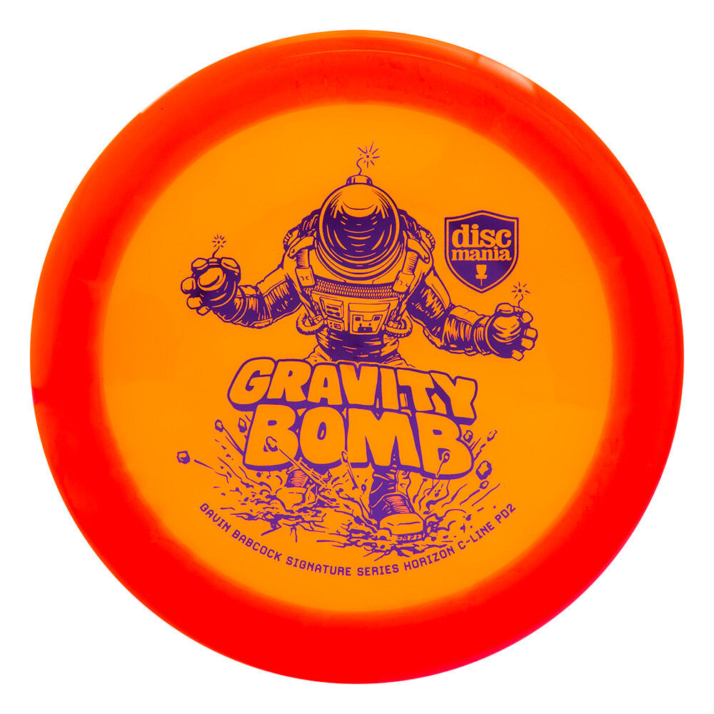 Discmania Gravity Bomb - Horizon C-Line PD2 Disc - Gavin Babcock Signature Series