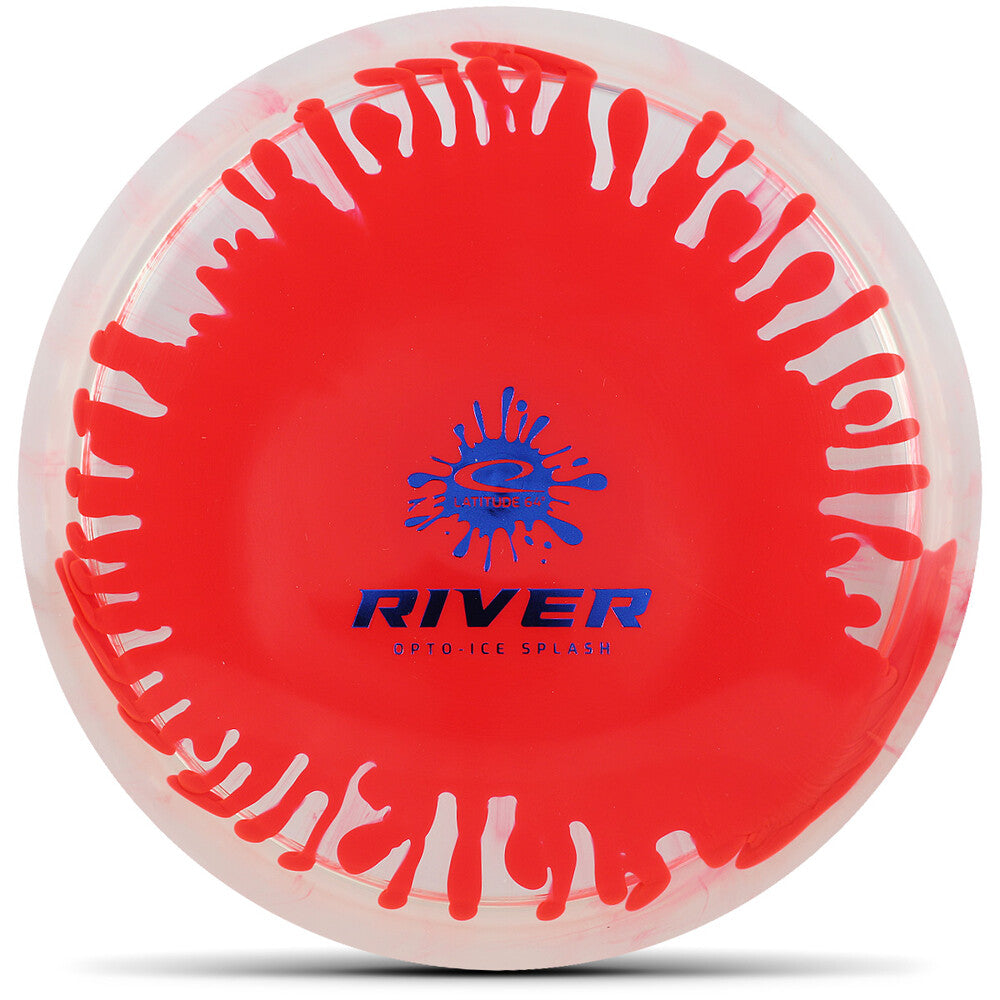 River Disc Latitude 64 Opto Ice Splash River Disc – PB Sports LLC