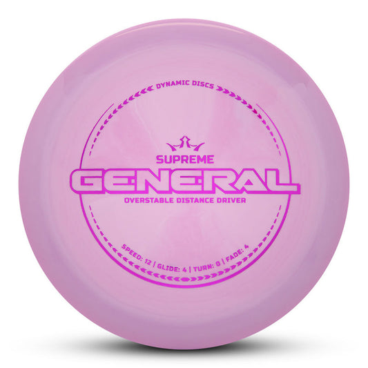 Dynamic Discs Supreme General Disc